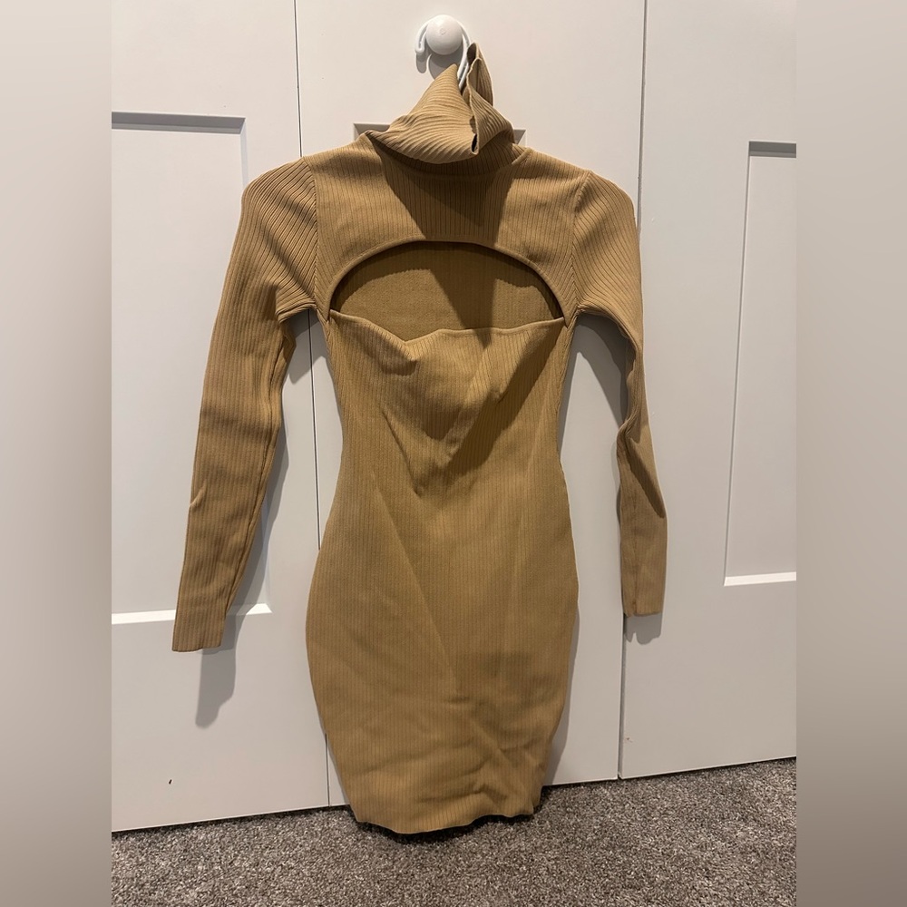 Superdown Tasha Cut Out Mini Dress